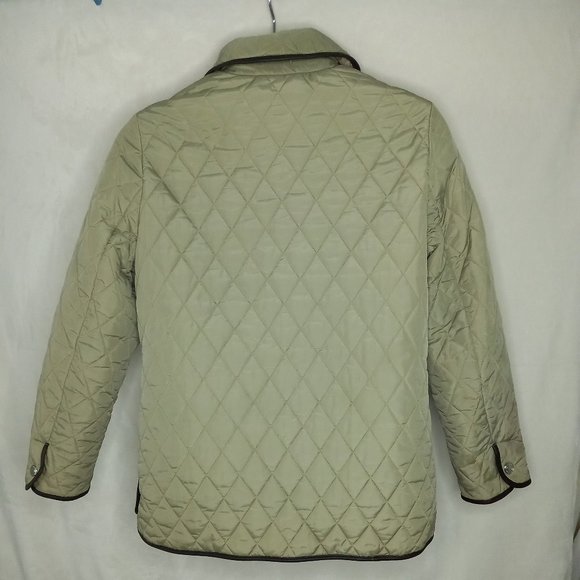 Coach Quilted Tan Light Jacket (M) - Picture 2 of 15
